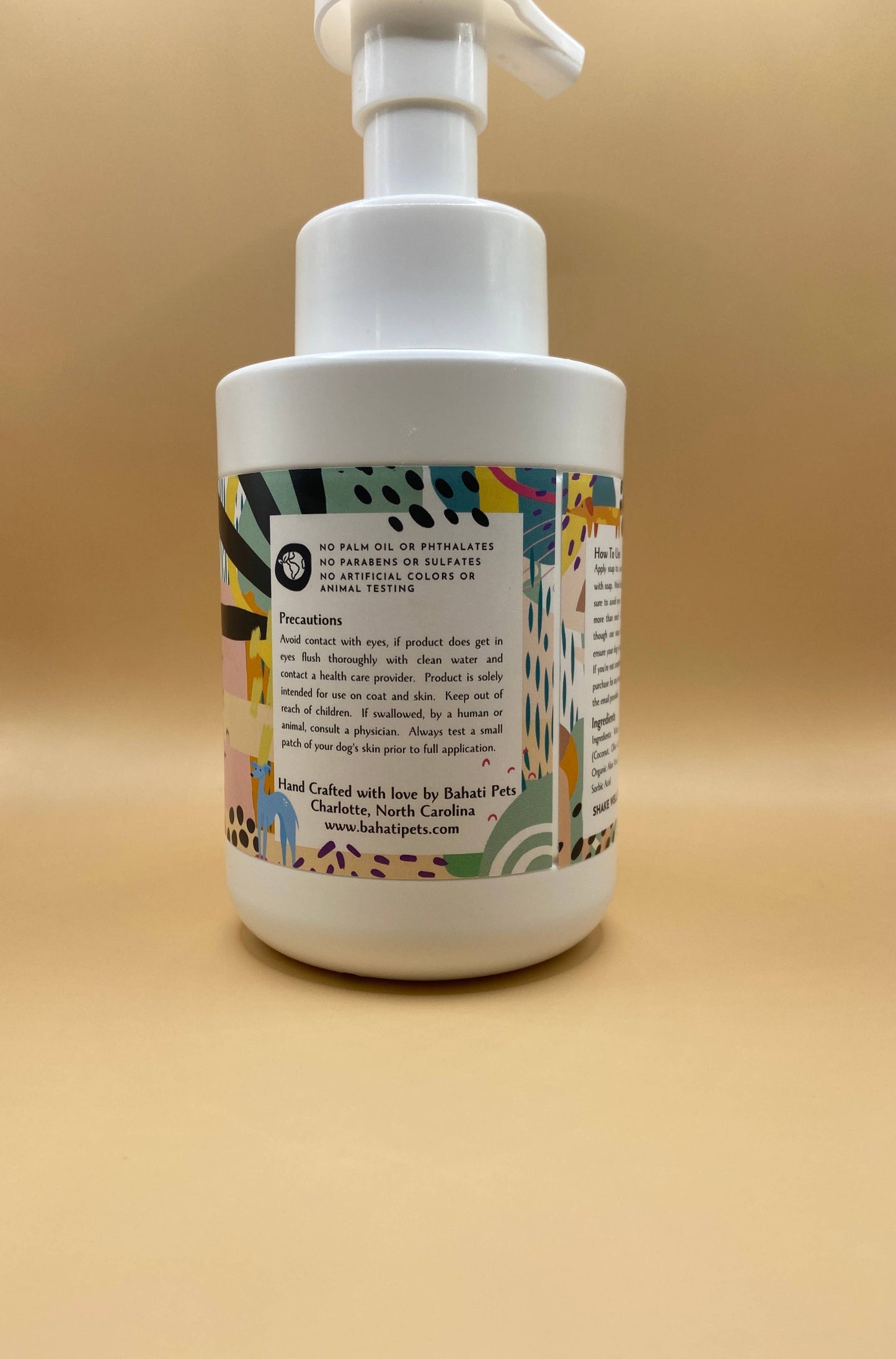 Dog Shampoo Fragrance-Free Castile-Based Soap For Dogs