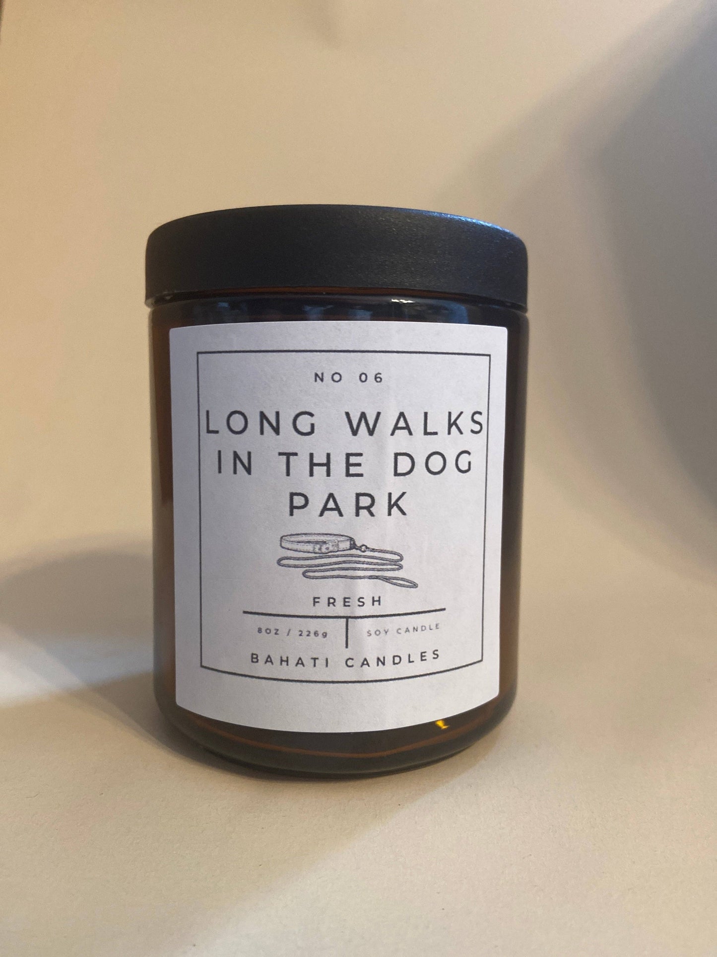Long Walks In The Dog Park