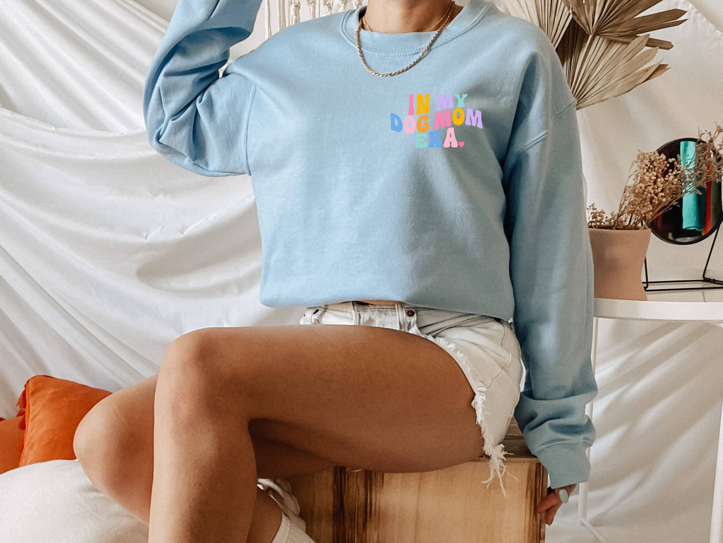 In My Dog Mom Era, Dog Mom Sweatshirt