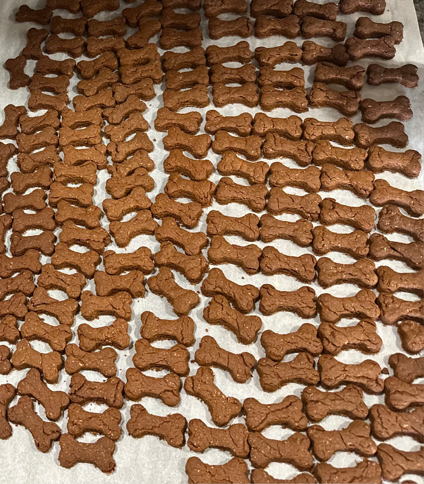 Mini Peanut Butter Bones