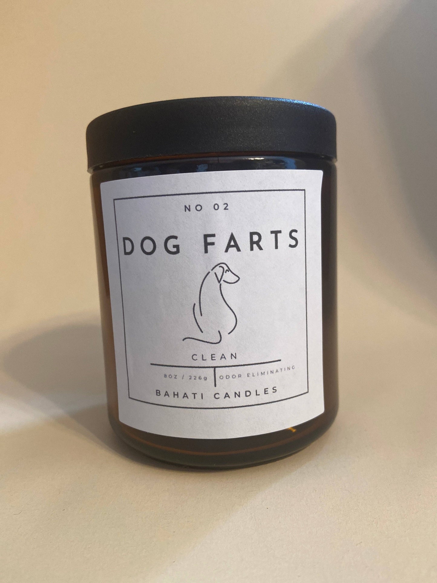 Dog Farts Soy Candle