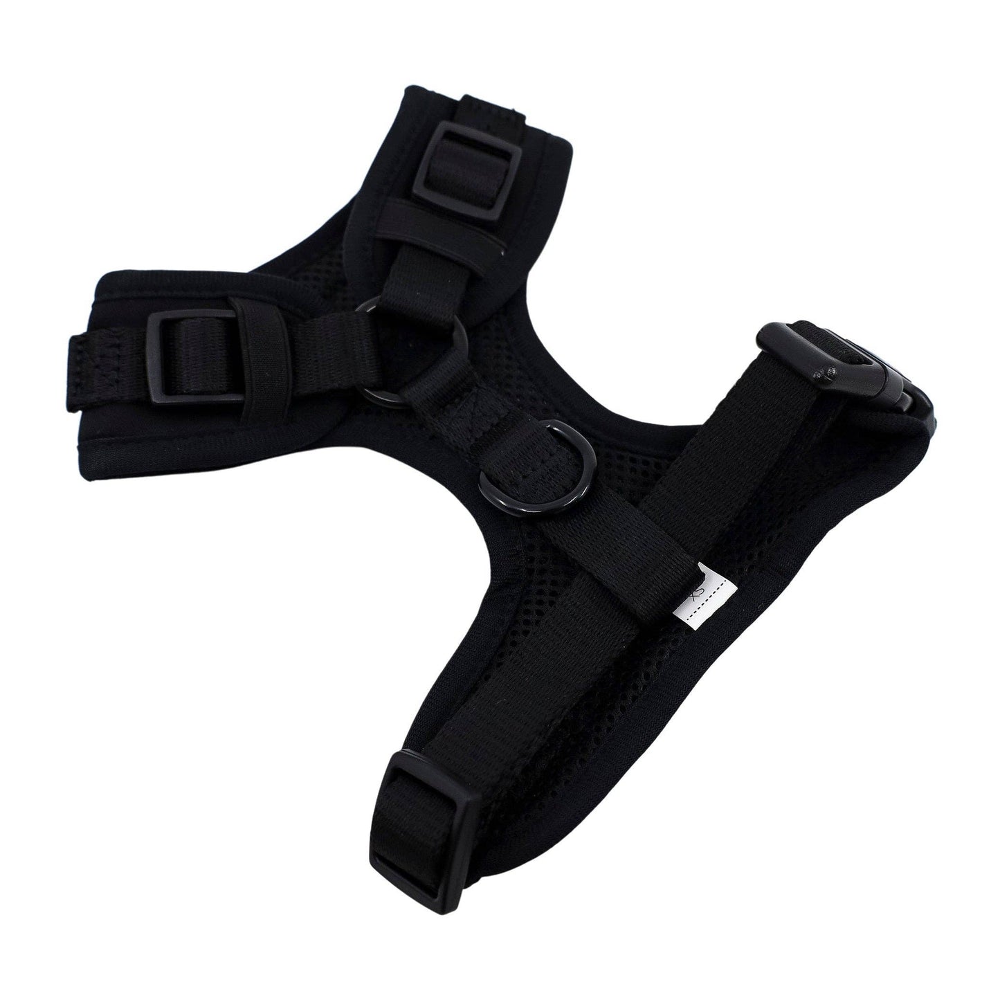 Black: ADJUSTABLE DOG HARNESS