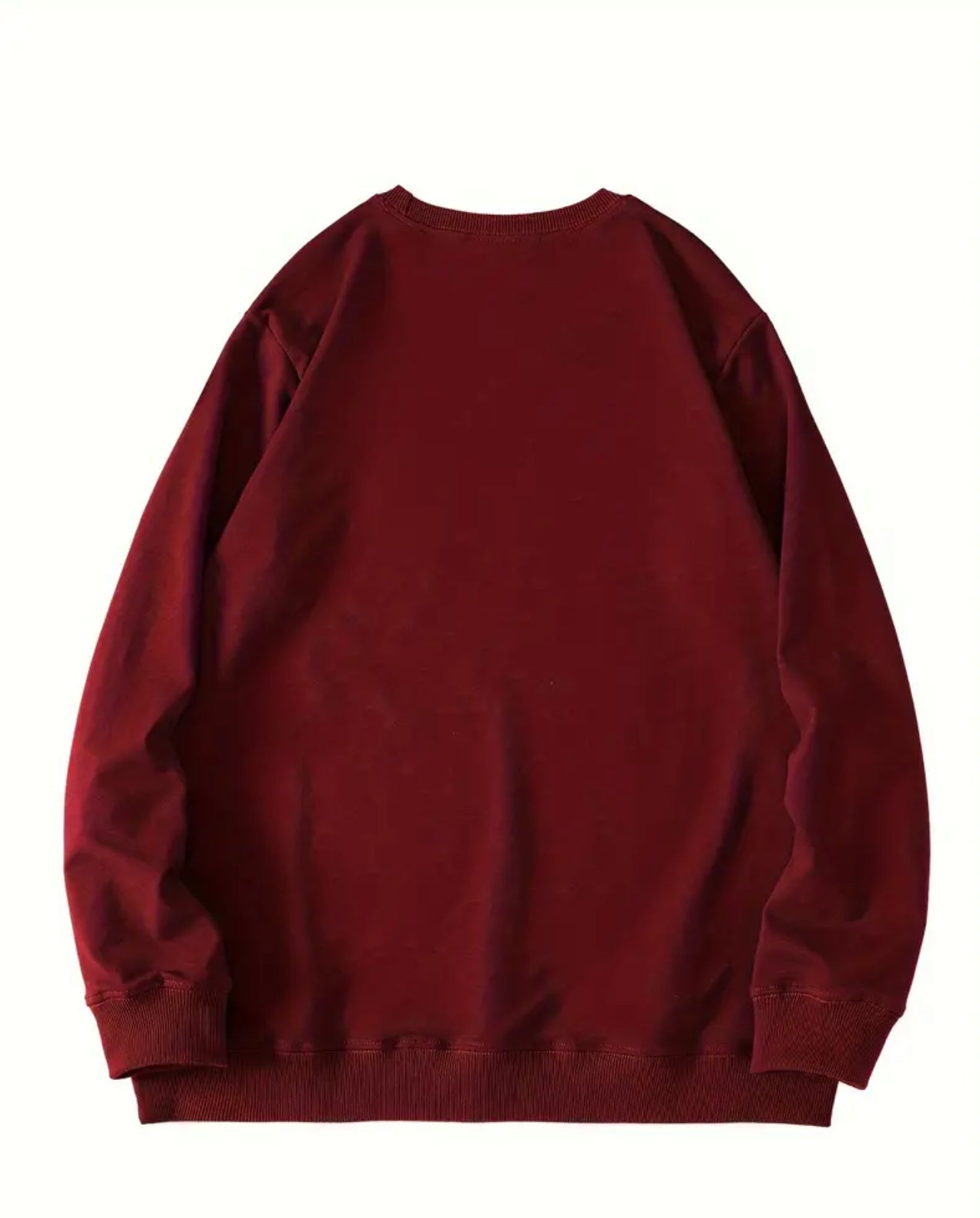 Paw Heart Print Sweatshirt, Casual, Long Sleeve, Women's