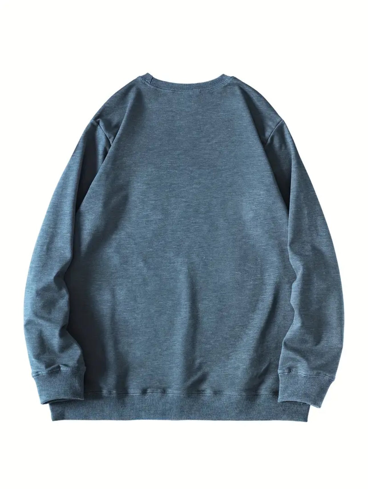 Paw Heart Print Sweatshirt, Casual, Long Sleeve, Women's