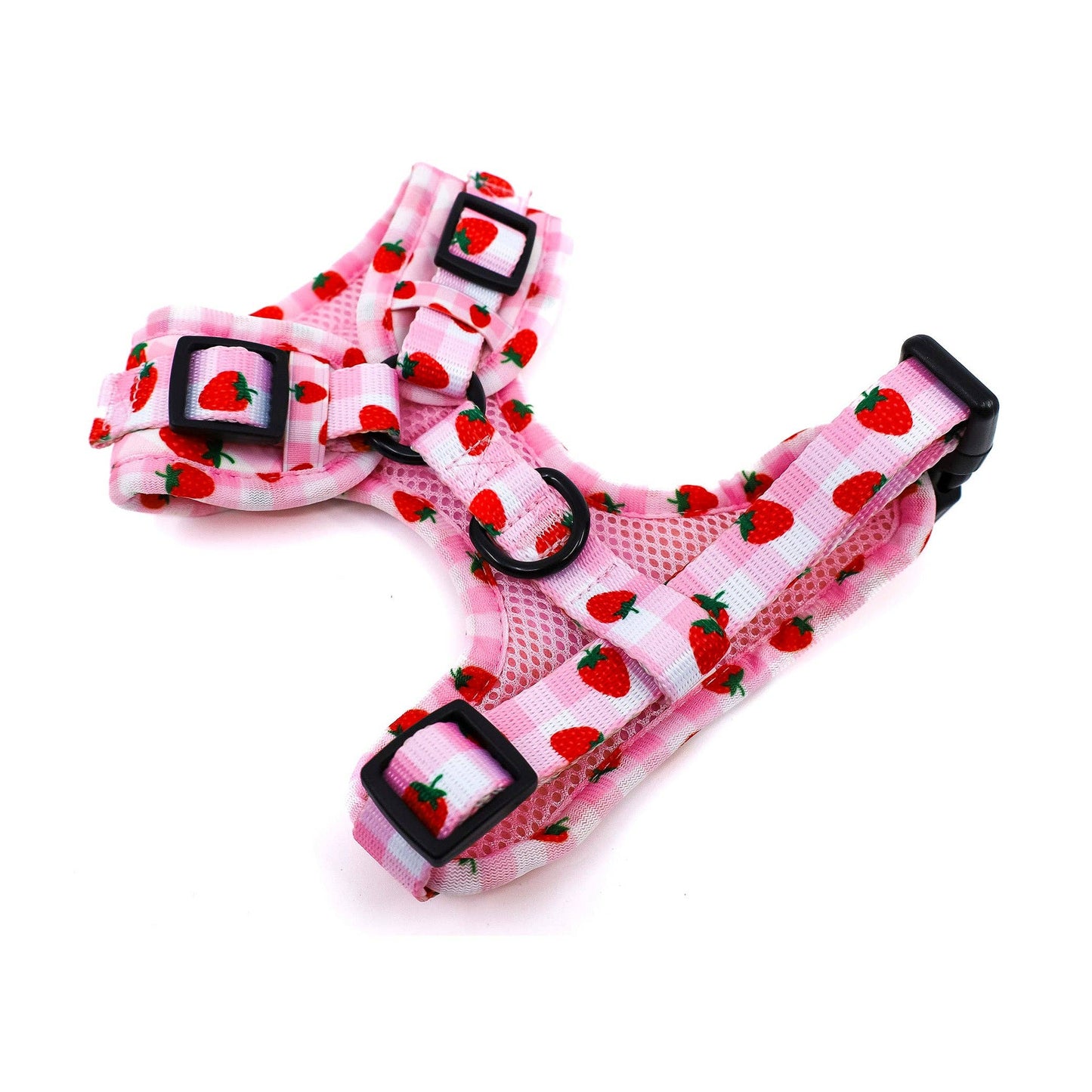 Strawberry Fields: ADJUSTABLE DOG HARNESS