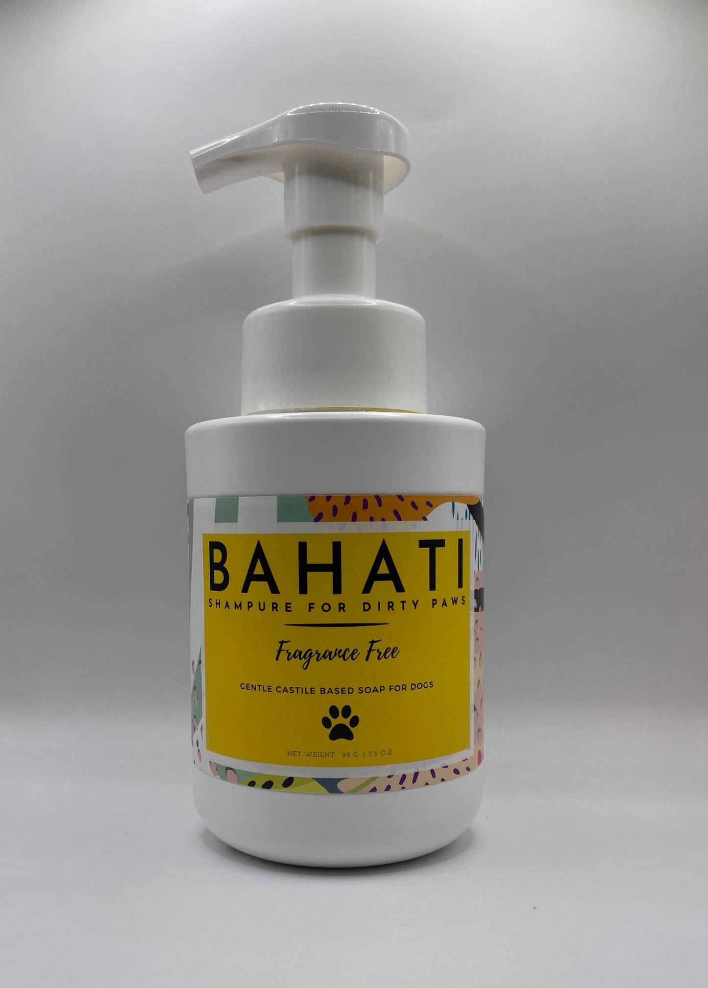 Dog Shampoo Fragrance-Free Castile-Based Soap For Dogs
