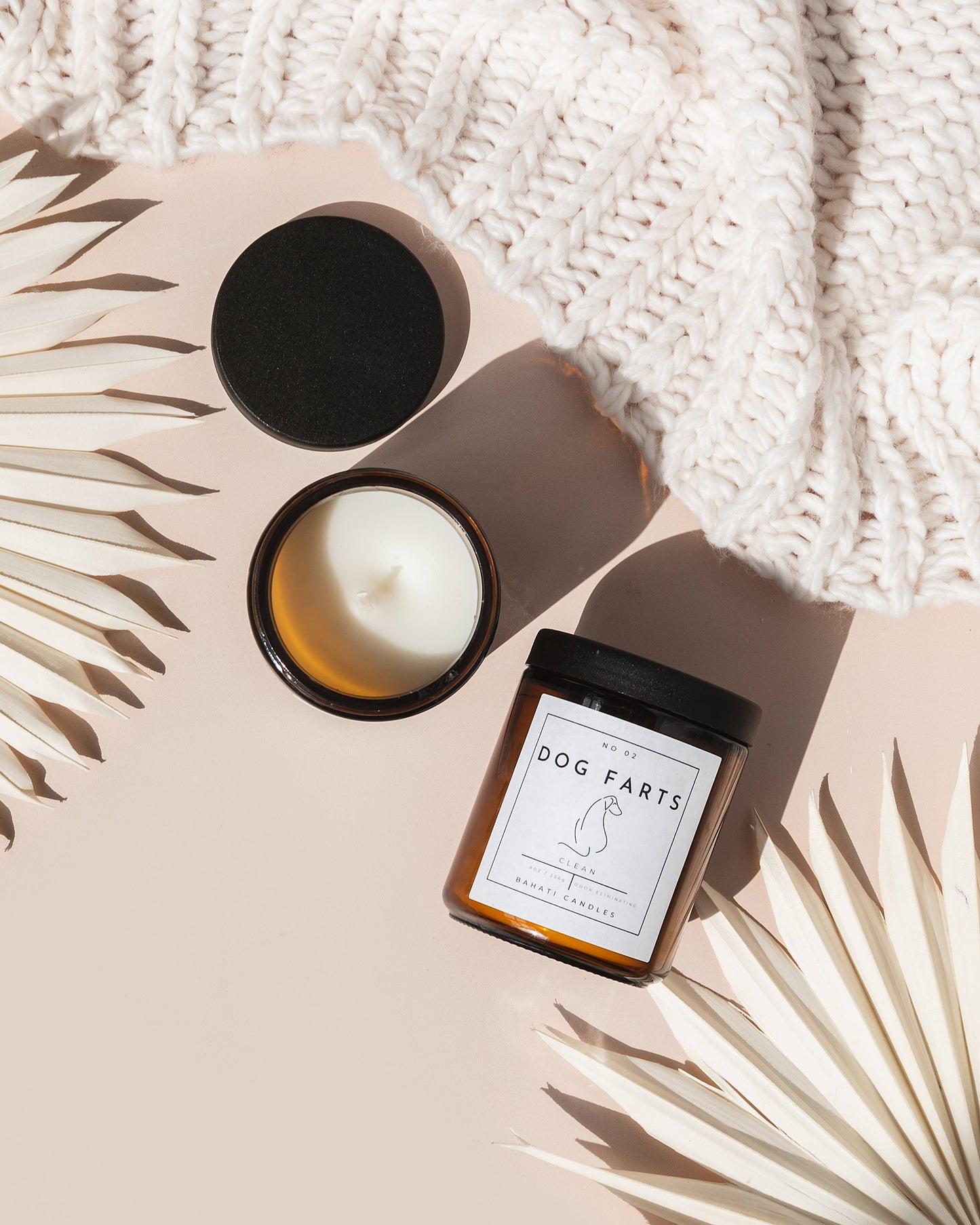 Dog Farts Soy Candle