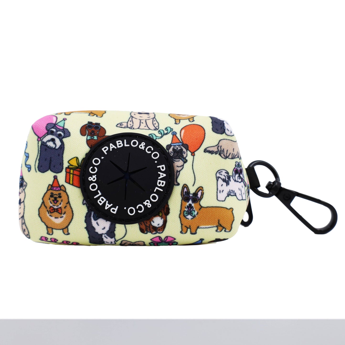 Party Dawgs: Poop Bag Holder