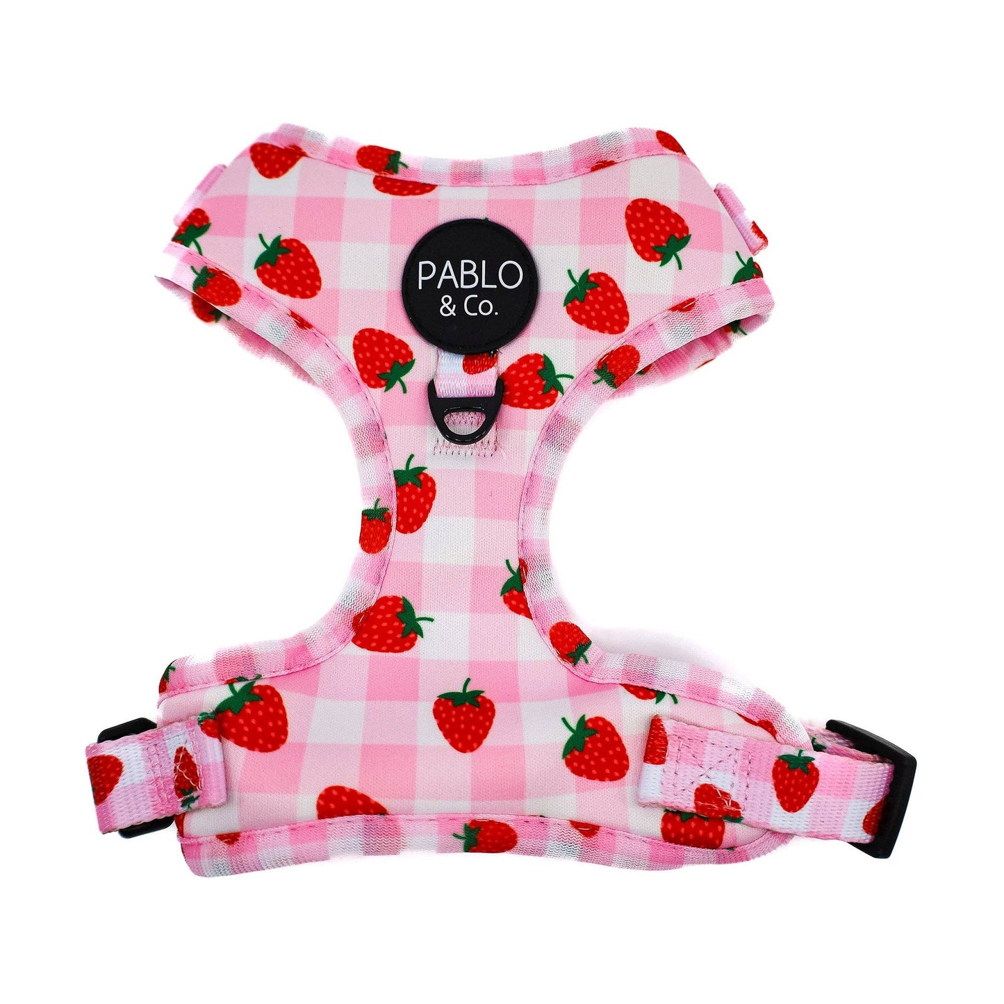 Strawberry Fields: ADJUSTABLE DOG HARNESS