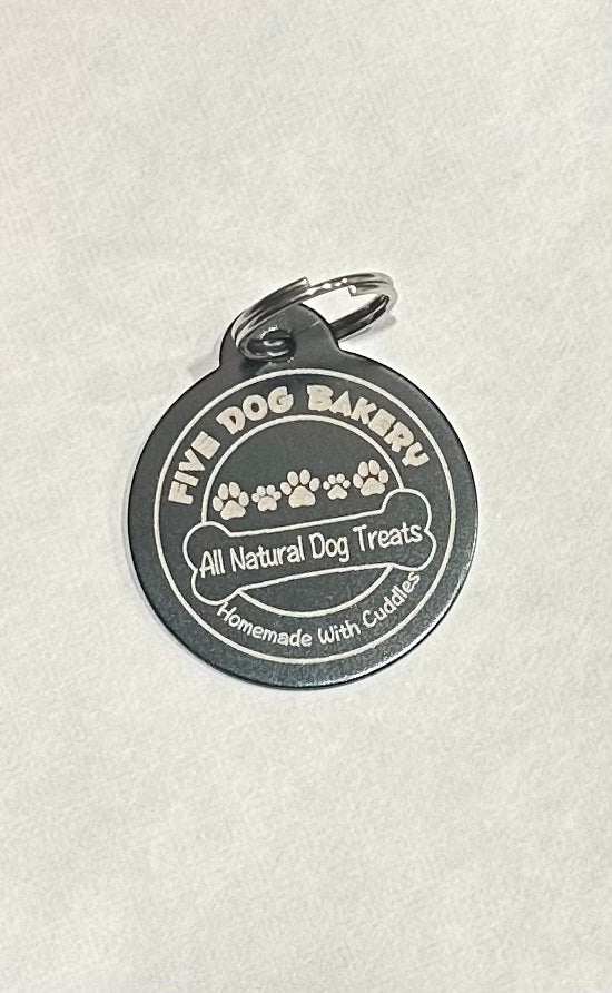 Five Dog Bakery ID Tags