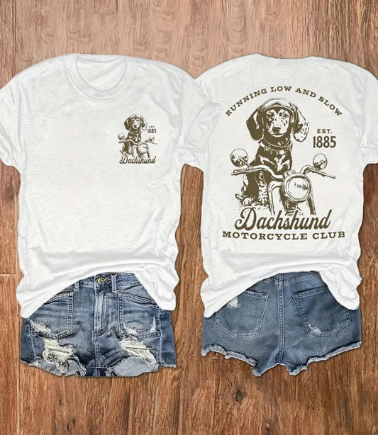 Running Low & Slow Tshirt