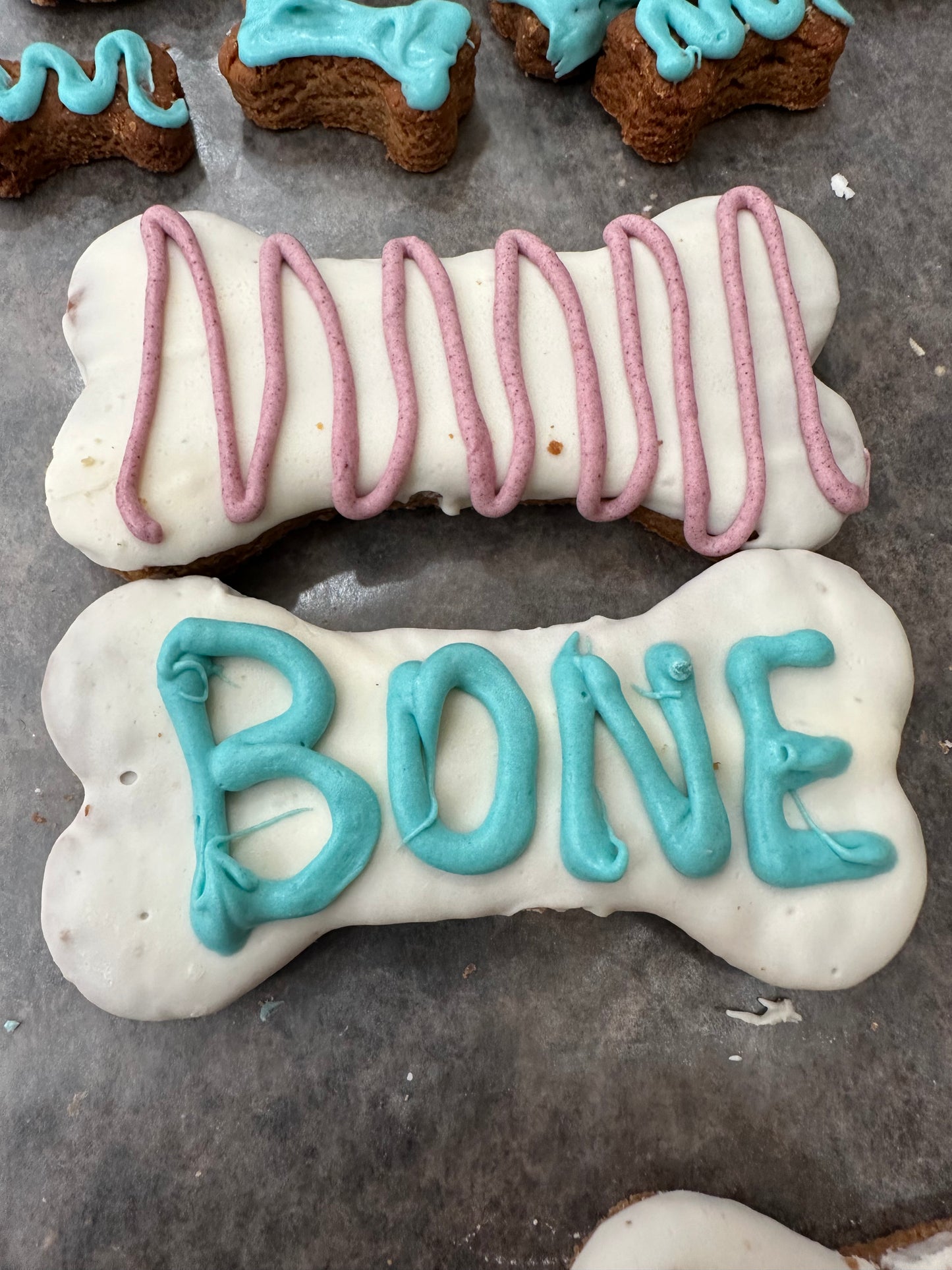 Decorated Peanut Butter Cookies (assorted)