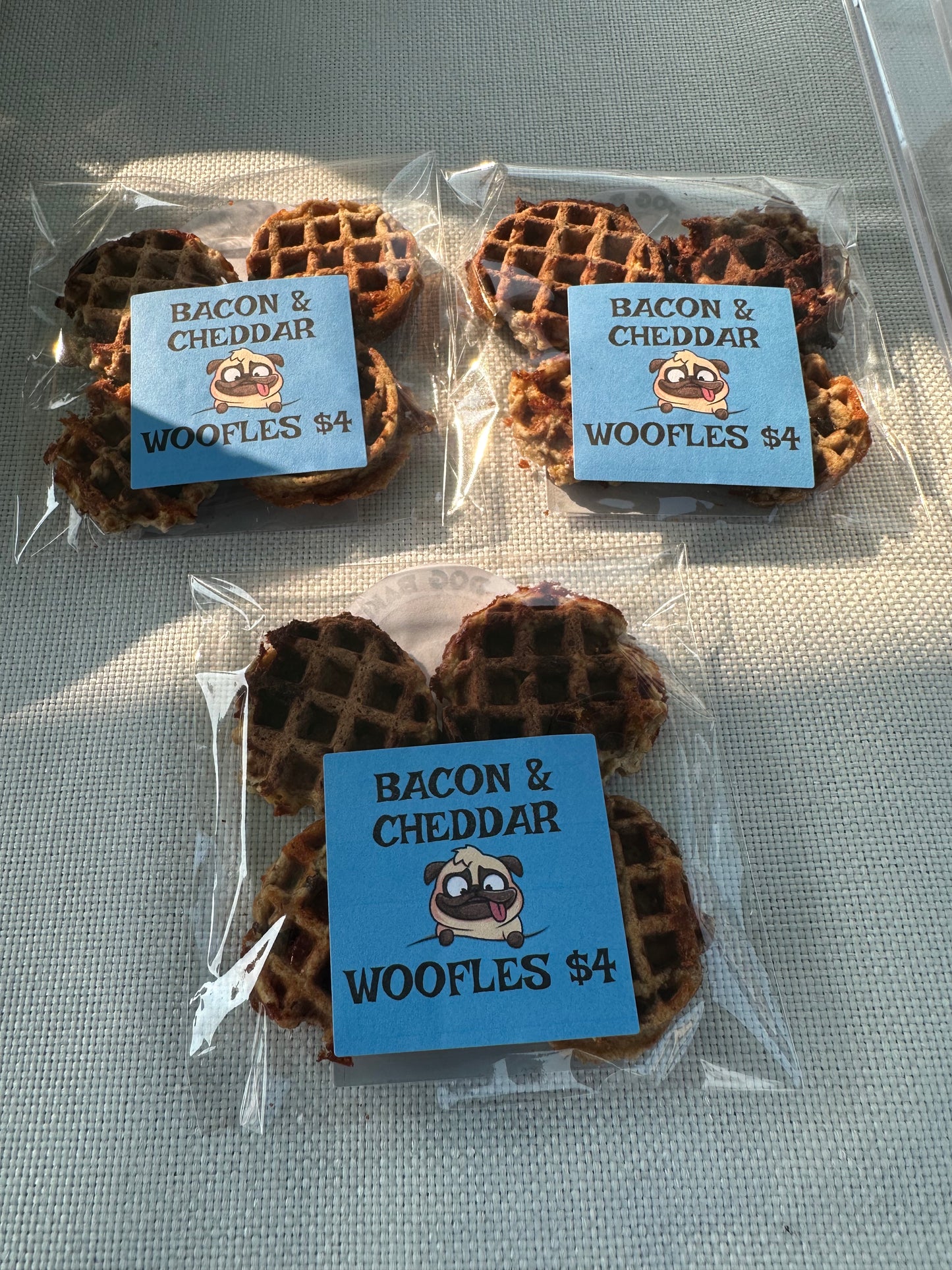 Bacon & Cheddar Woofles