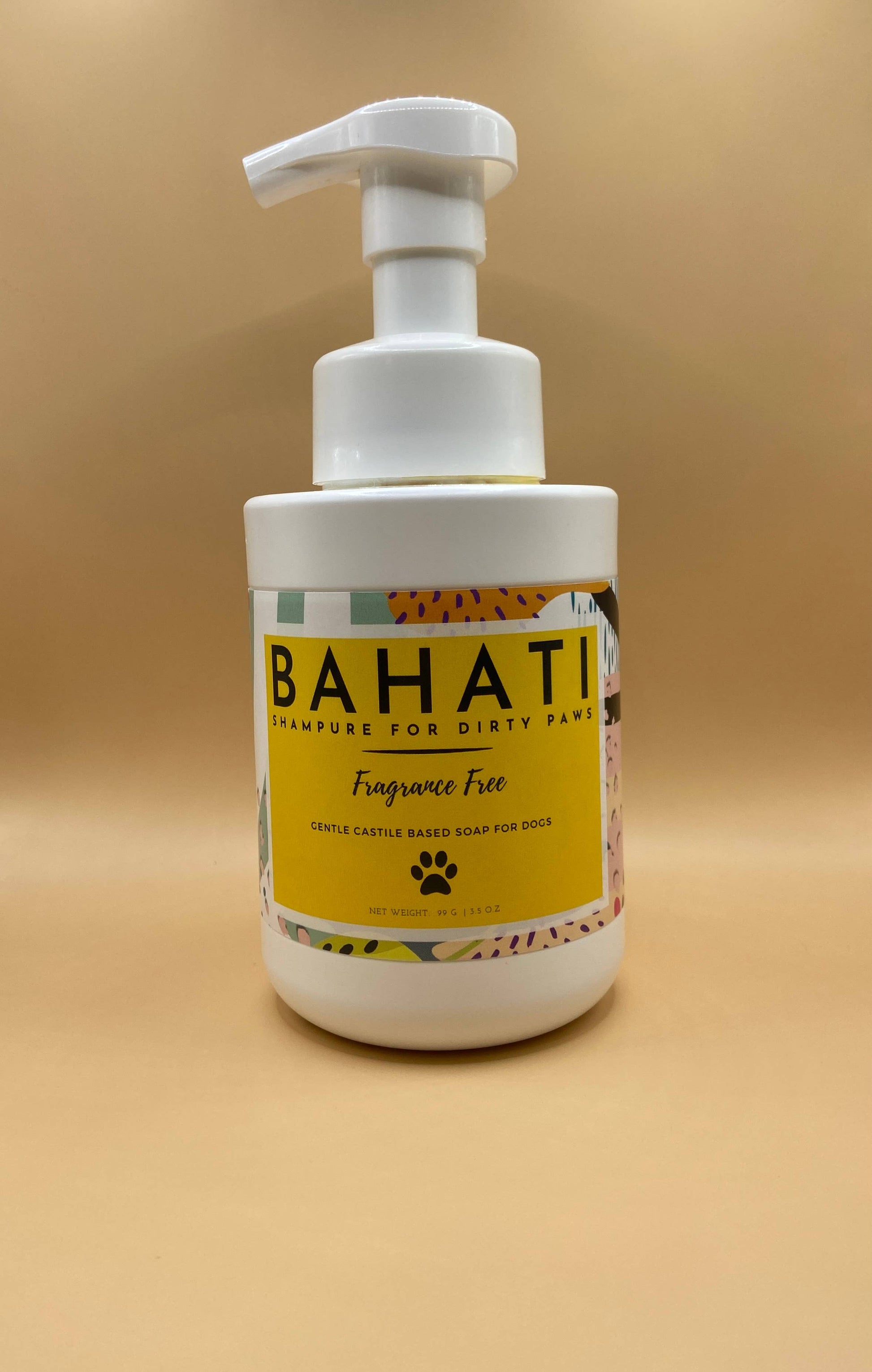 Dog Shampoo Fragrance-Free Castile-Based Soap For Dogs