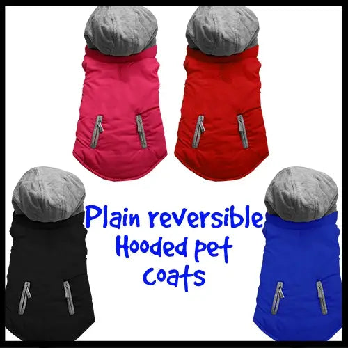 Plain Pet Coats