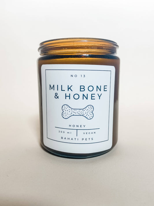 Milkbone & Honey 100% Soy Candle